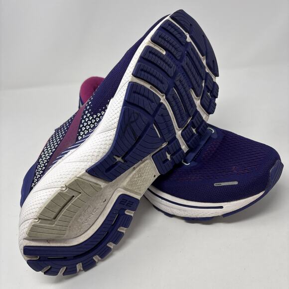 Brooks Adrenaline GTS 22 Stability Running Walking Shoe Purple Women’s Size 9.5B - Picture 7 of 7